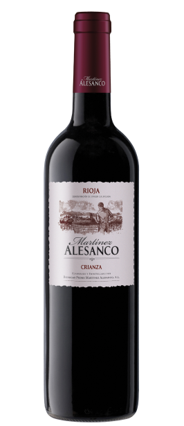Crianza Martinez Alesanco